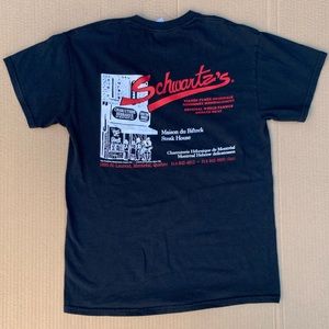 Schwartz steakhouse Montreal T-shirt, used good condition